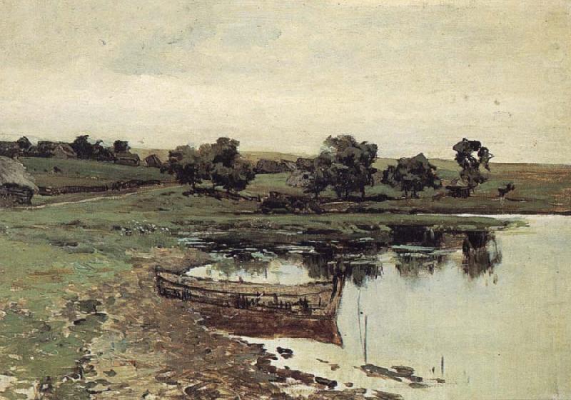 At Flubchen, Levitan, Isaak